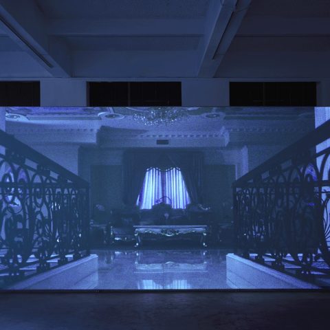 Arash Nassiri A Bug's Life installation view at Chisenhale Gallery 2026