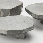 Eunkyung Lee’s cast aluminium sculpture from Lying on the floor