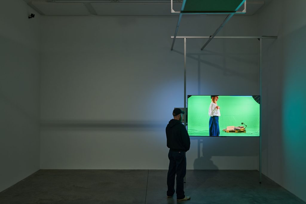 Joe Moss, Automated Fantasy Procedure, Matt's Gallery, 2026