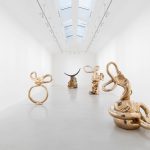Alma Allen exhibition at Perrotin Paris