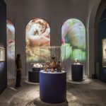 Second pavilion of Saffo – Lo spirito della poesia at the Uccelliere Farnesiane, design by Alvisi Kirimoto