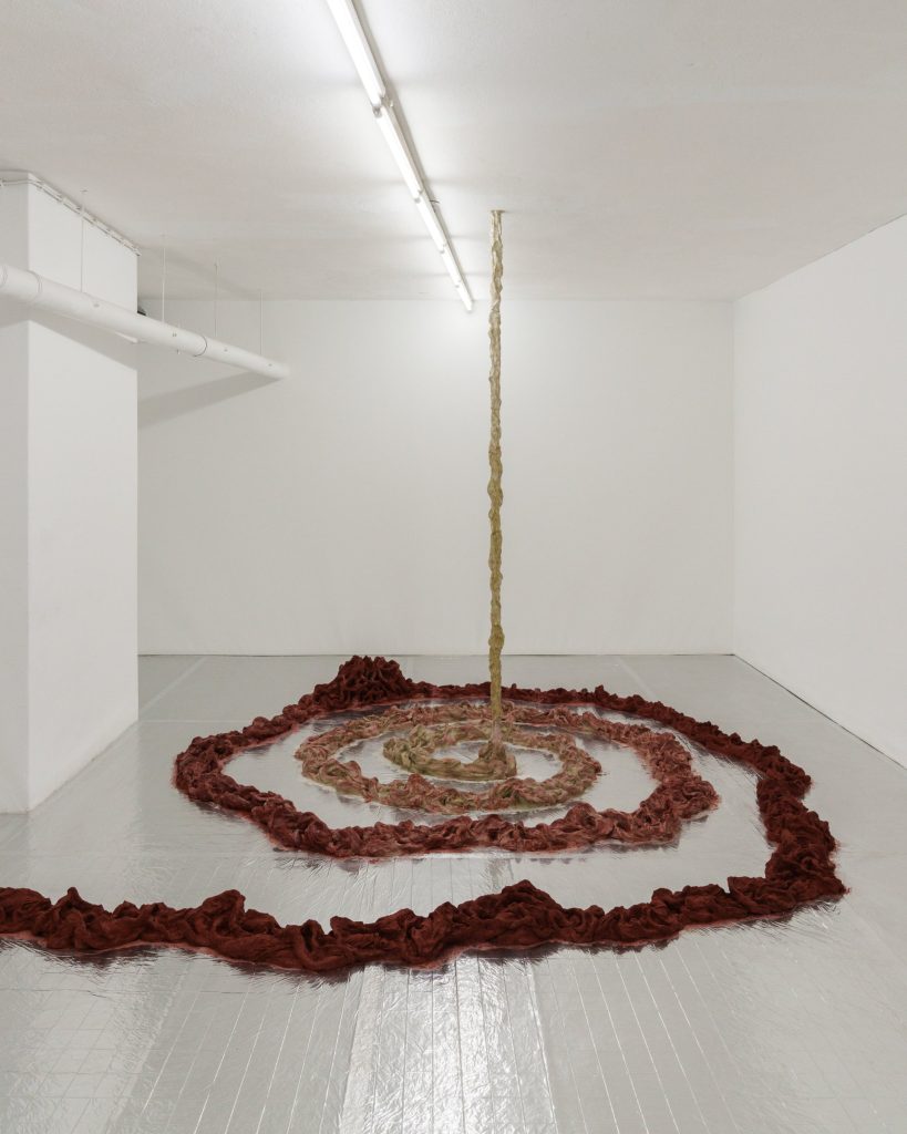 The Word for World is Poem by Ángela Jiménez Durán, installation view at Lehmann, Porto, 2026