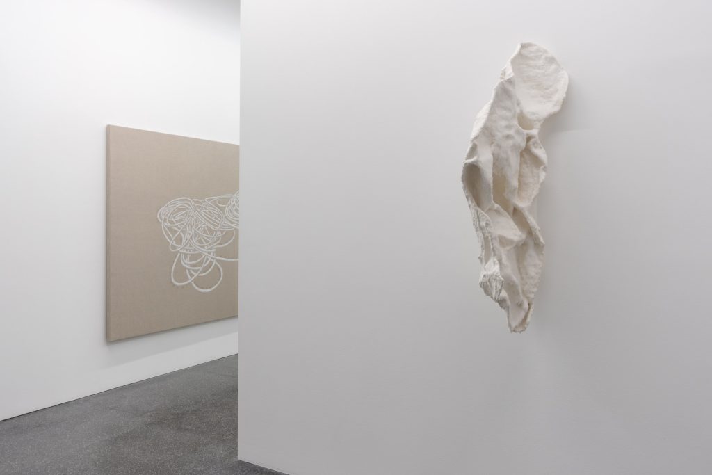The Word for World is Poem by Ángela Jiménez Durán, installation view at Lehmann, Porto, 2026