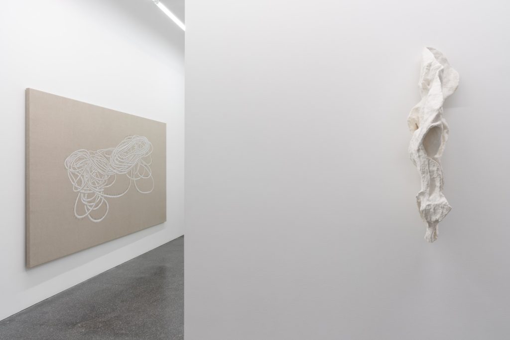 The Word for World is Poem by Ángela Jiménez Durán, installation view at Lehmann, Porto, 2026