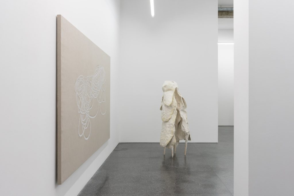 The Word for World is Poem by Ángela Jiménez Durán, installation view at Lehmann, Porto, 2026