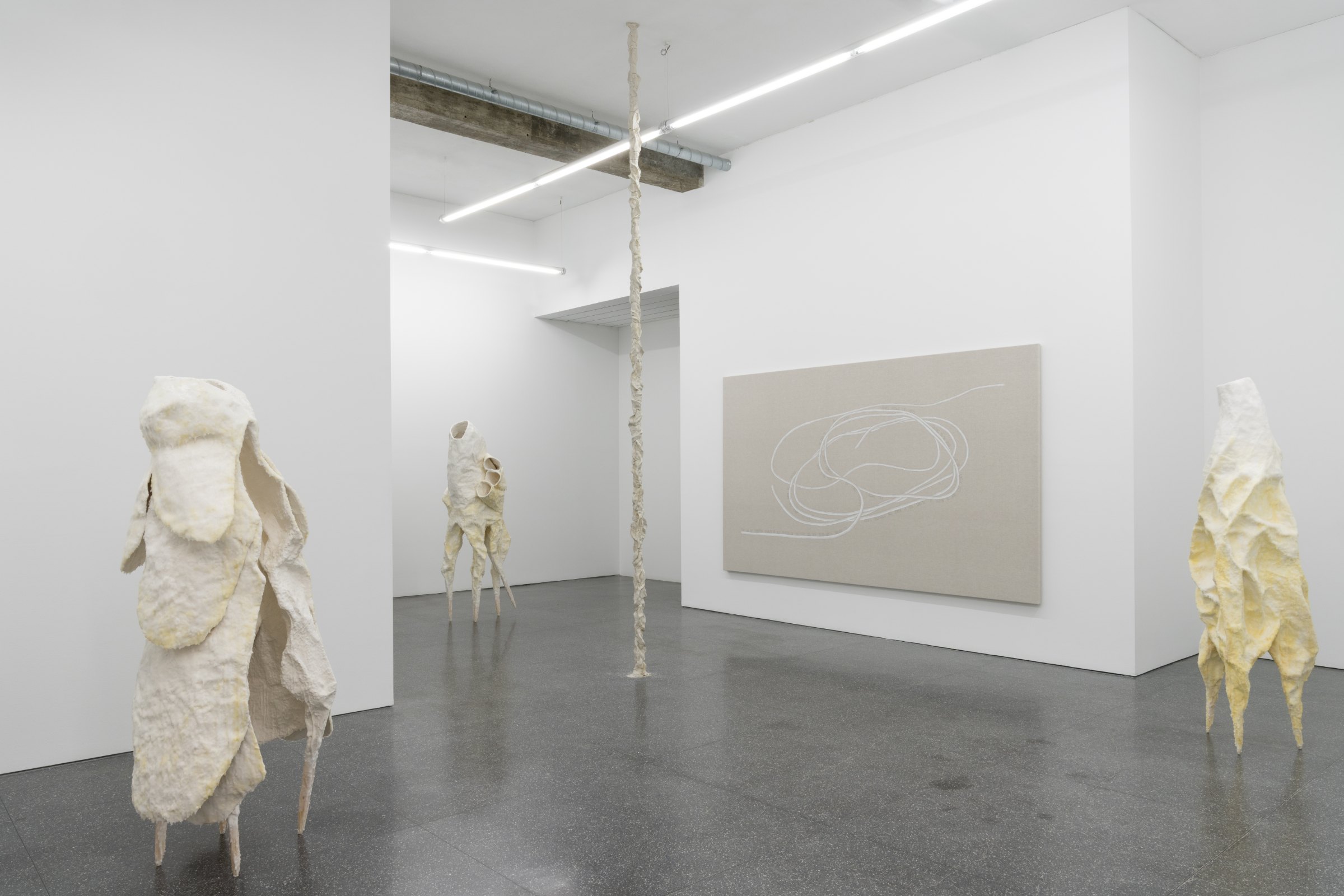 The Word for World is Poem by Ángela Jiménez Durán, installation view at Lehmann, Porto, 2026