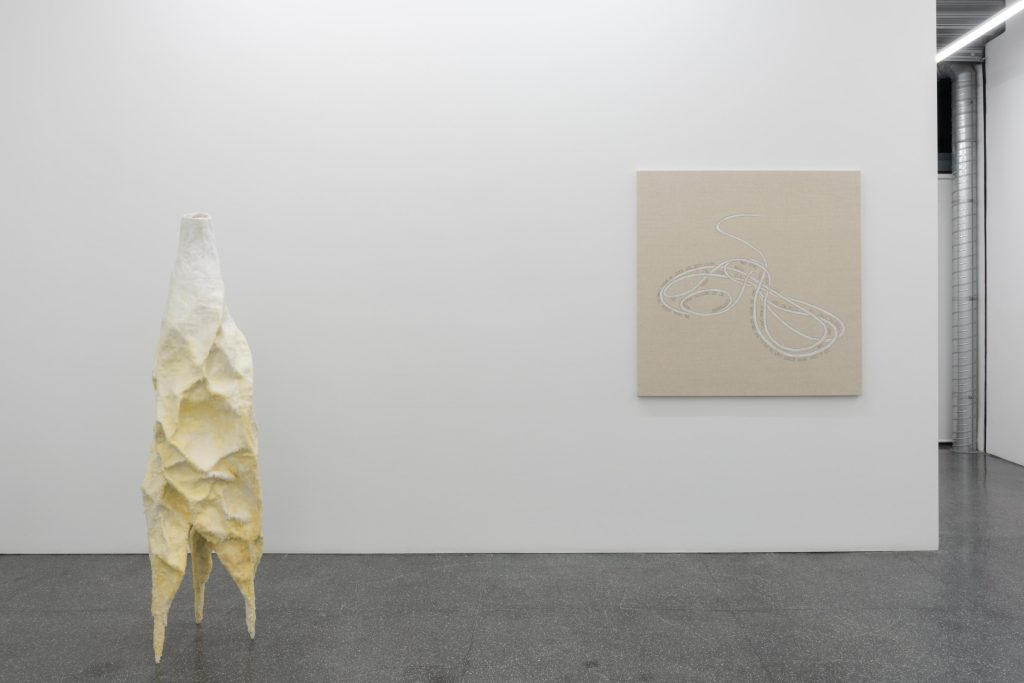The Word for World is Poem by Ángela Jiménez Durán, installation view at Lehmann, Porto, 2026