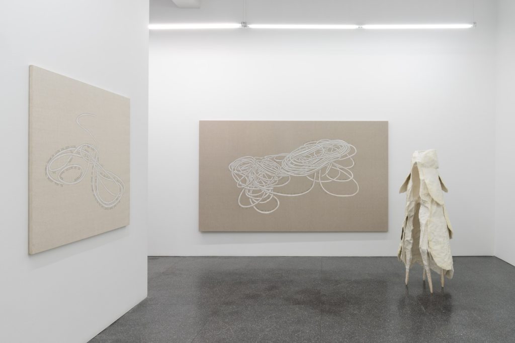 The Word for World is Poem by Ángela Jiménez Durán, installation view at Lehmann, Porto, 2026