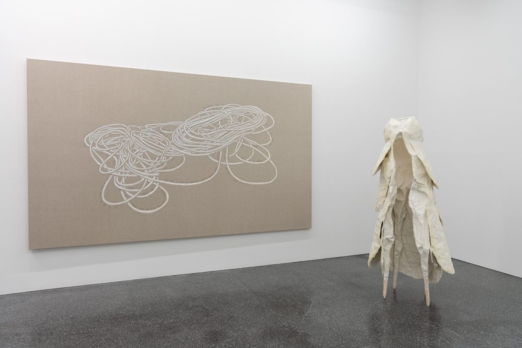 The Word for World is Poem by Ángela Jiménez Durán, installation view at Lehmann, Porto, 2026