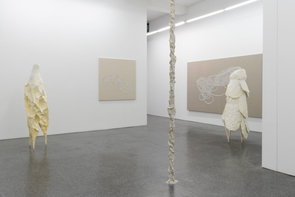 The Word for World is Poem by Ángela Jiménez Durán, installation view at Lehmann, Porto, 2026