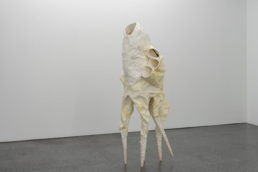 The Word for World is Poem by Ángela Jiménez Durán, installation view at Lehmann, Porto, 2026