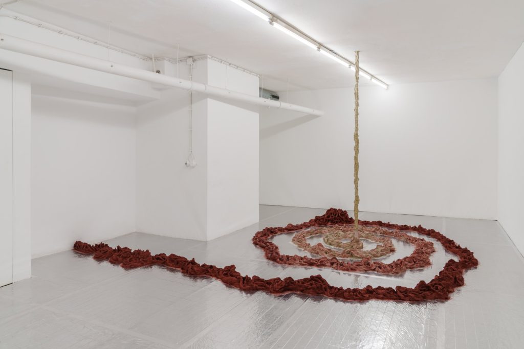 The Word for World is Poem by Ángela Jiménez Durán, installation view at Lehmann, Porto, 2026