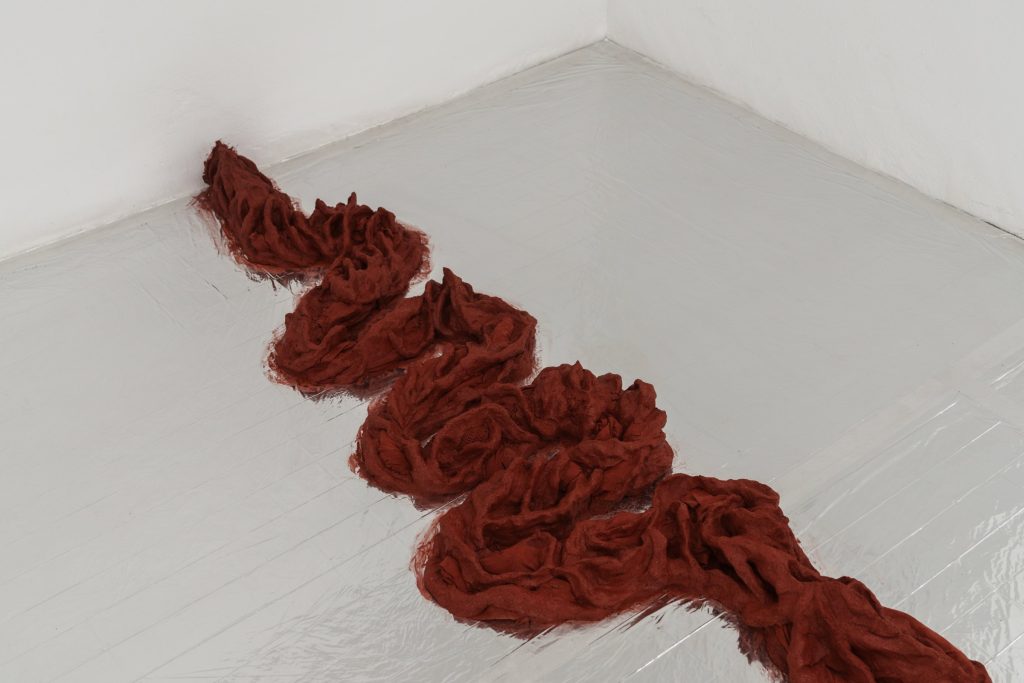 The Word for World is Poem by Ángela Jiménez Durán, installation view at Lehmann, Porto, 2026