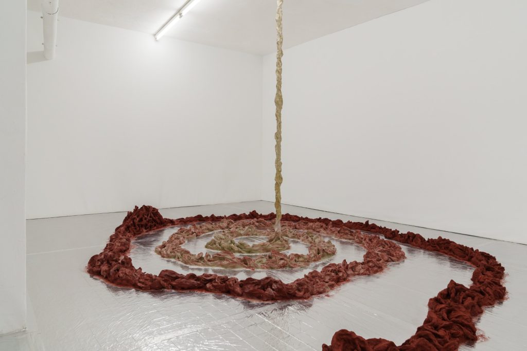 The Word for World is Poem by Ángela Jiménez Durán, installation view at Lehmann, Porto, 2026