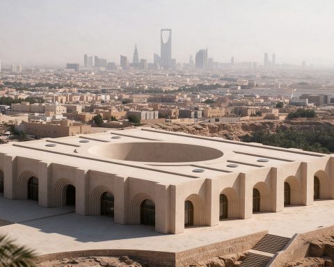 Museum of Contemporary Art Riyadh by Balzar Architects