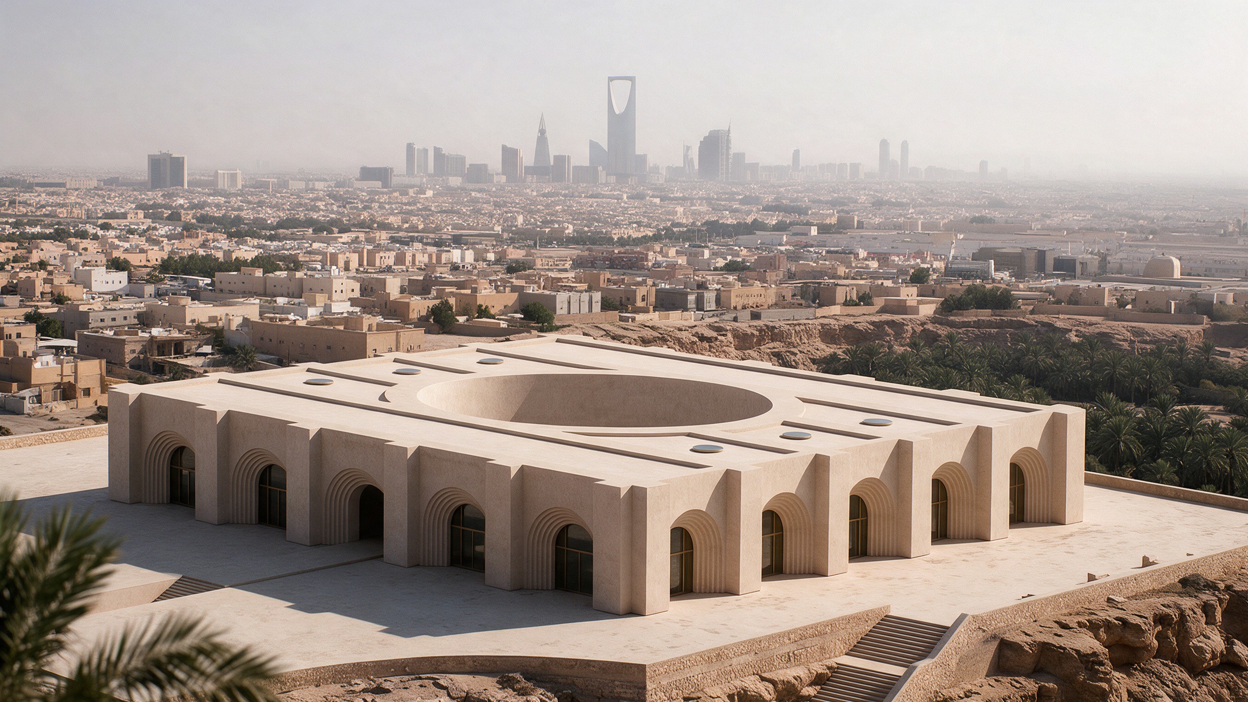 Museum of Contemporary Art Riyadh by Balzar Architects