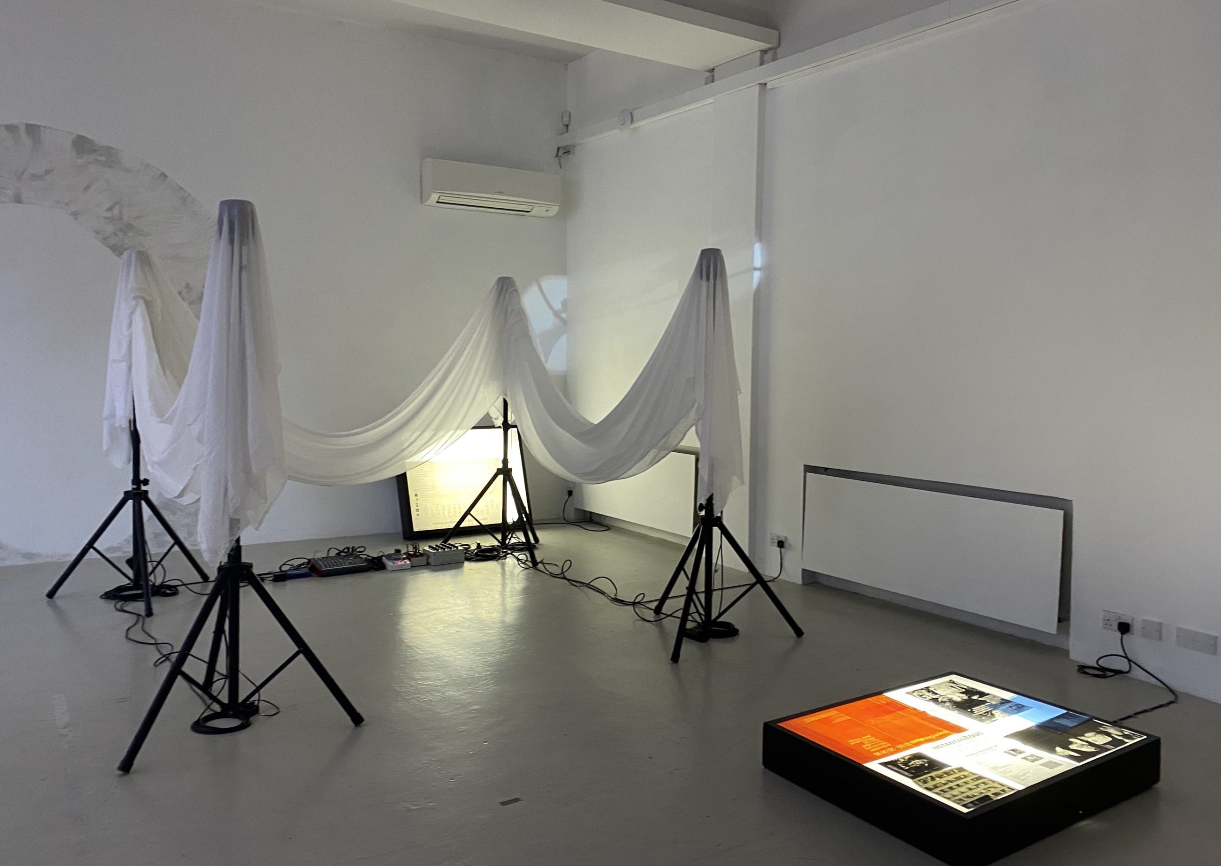 Minna Haukka, Desk: Beaconsfield Archive 1995-2025, detail, HAPPENS, 2025
