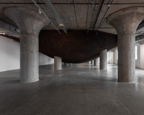 Delcy Morelos, Ombligo, 2026, installation view at MOCA Toronto
