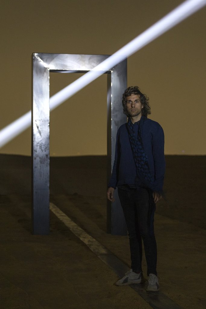 Portal of Light by Emilio Ferro, Giza