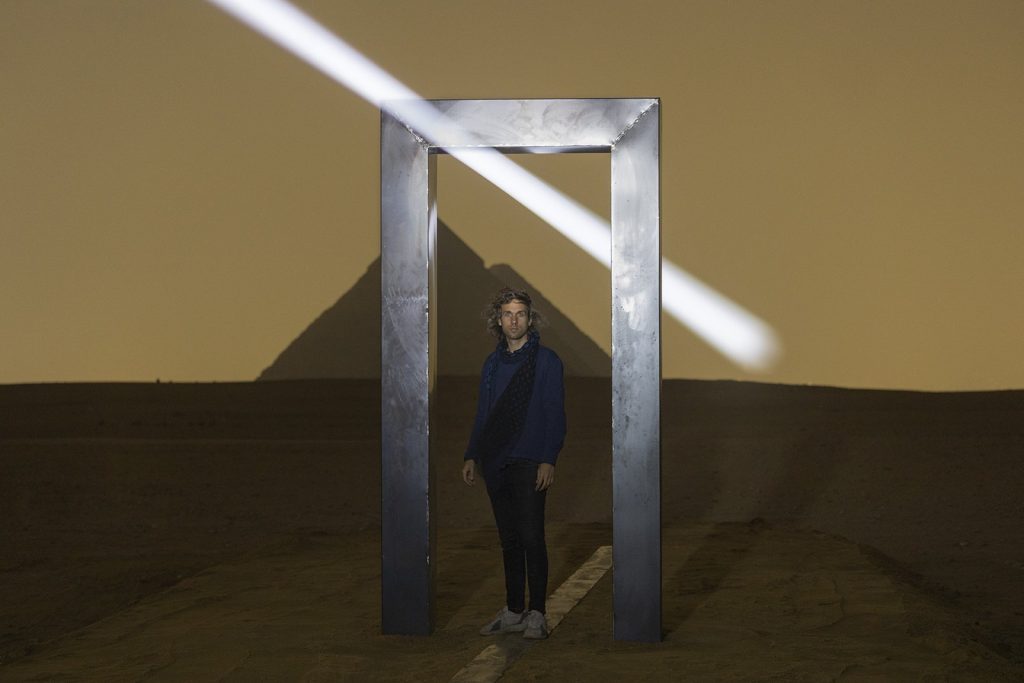 Portal of Light by Emilio Ferro, Giza