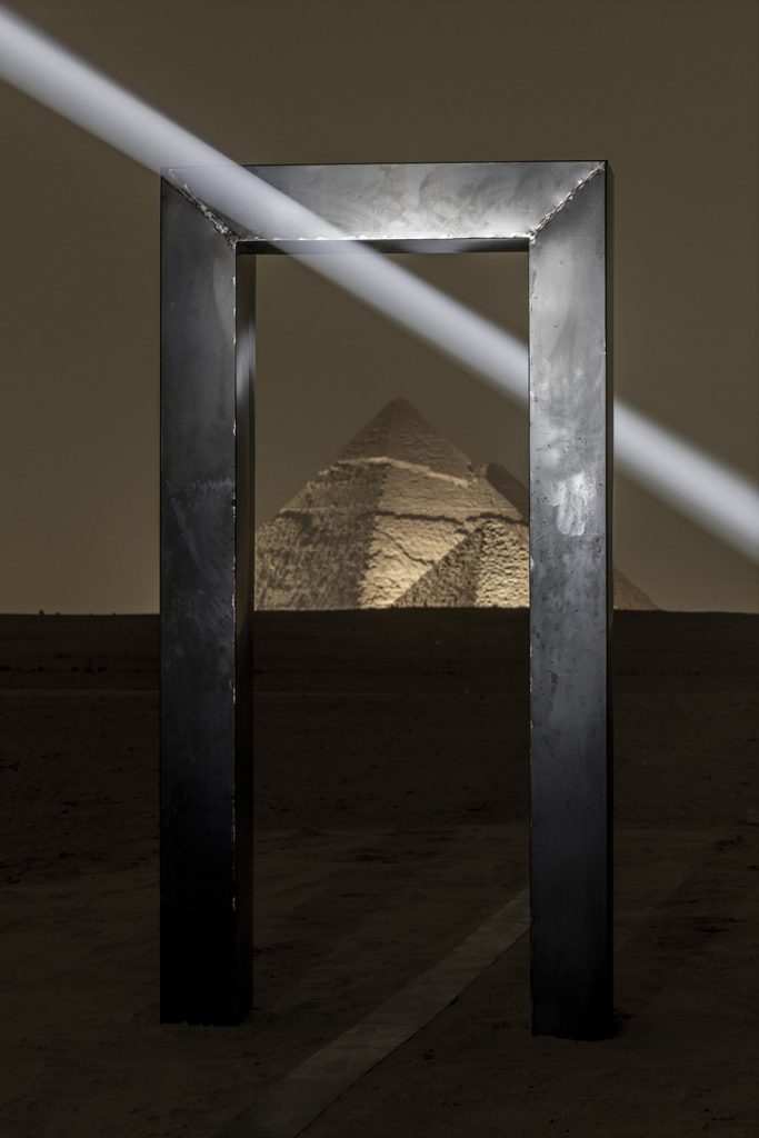 Portal of Light by Emilio Ferro, Giza