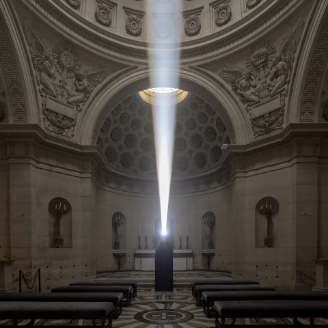 Threshold by Emilio Ferro, Chapelle Expiatoire, Paris