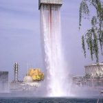 Isamu Noguchi fountain at Expo ’70 Osaka