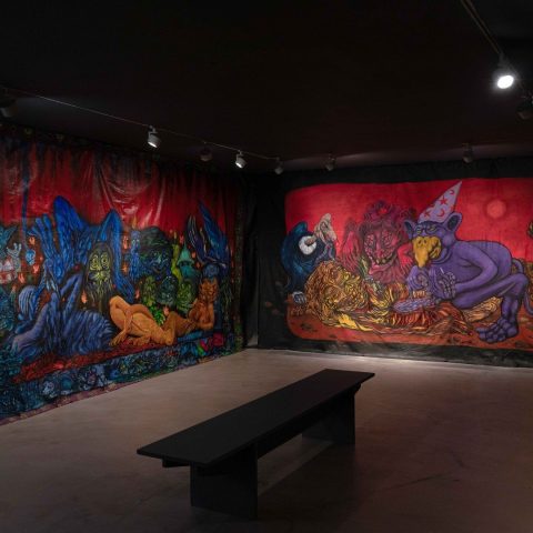 Paloma Contreras Lomas, Disco Inferno, exhibition view, Gasworks, 2026