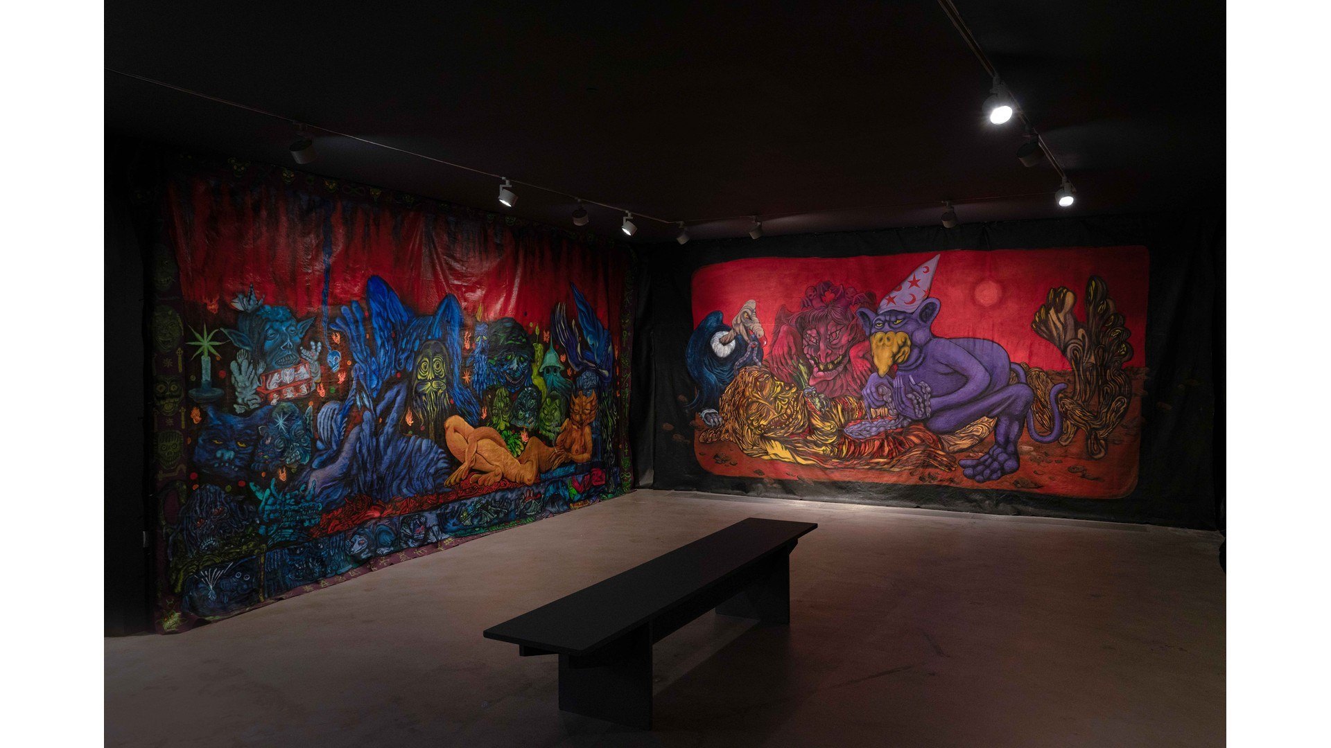 Paloma Contreras Lomas, Disco Inferno, exhibition view, Gasworks, 2026