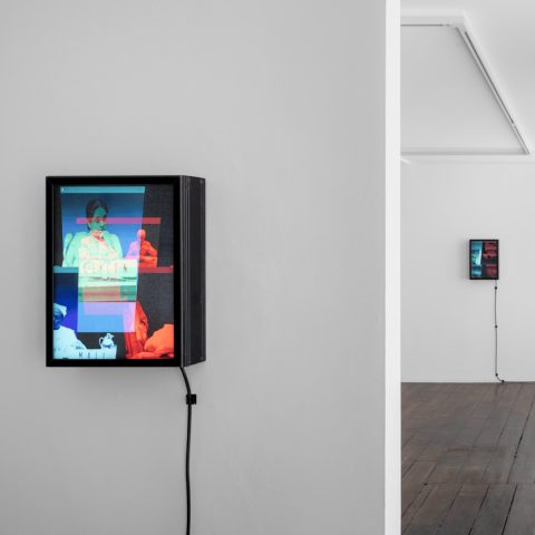 The Otolith Group, A Hand of Light Caressed My Eyelids, installation view at greengrassi, London