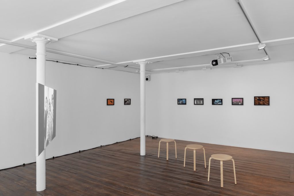The Otolith Group, A Hand of Light Caressed My Eyelids, installation view at greengrassi, London