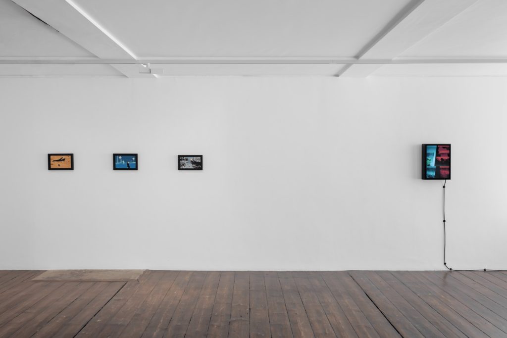 The Otolith Group, A Hand of Light Caressed My Eyelids, installation view at greengrassi, London