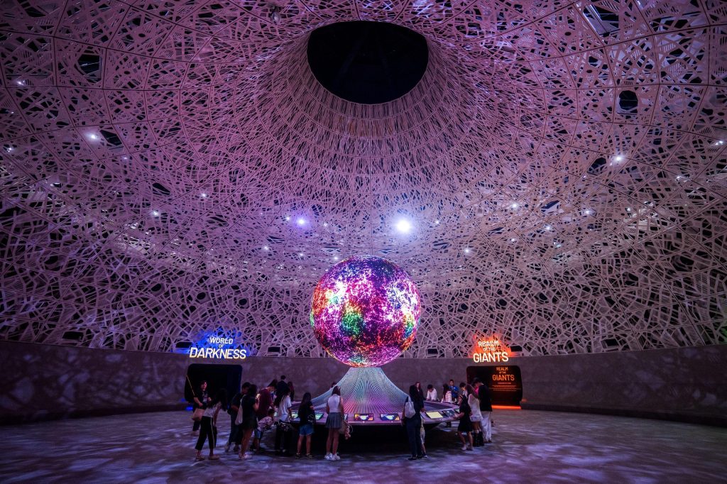 Exploria by GSM Studios at Mandai Wildlife Reserve, Singapore