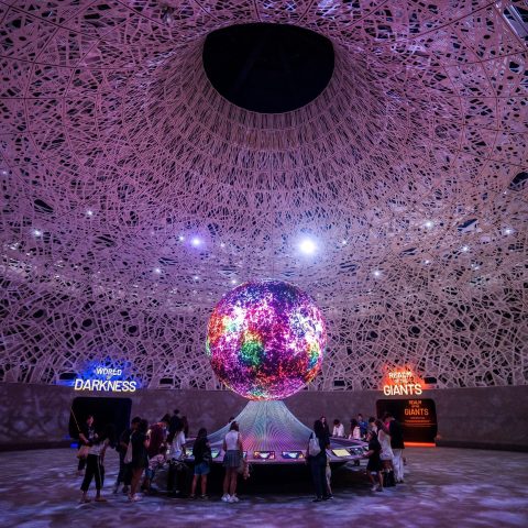Exploria by GSM Studios at Mandai Wildlife Reserve, Singapore