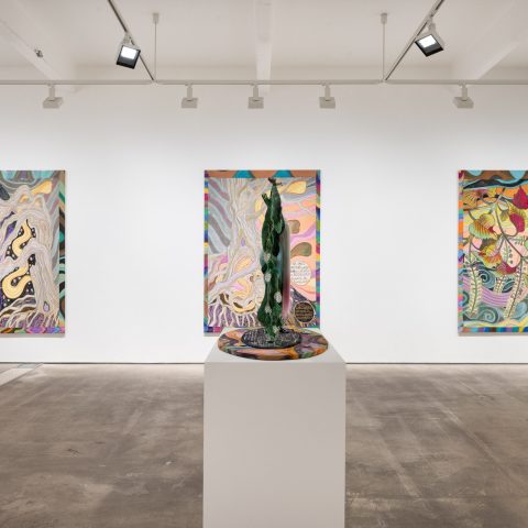 Emma Talbot, Always in Transformation, installation view, Hales London, 2026