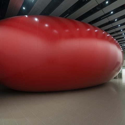 Anish Kapoor, installation view, Hayward Gallery, 2026