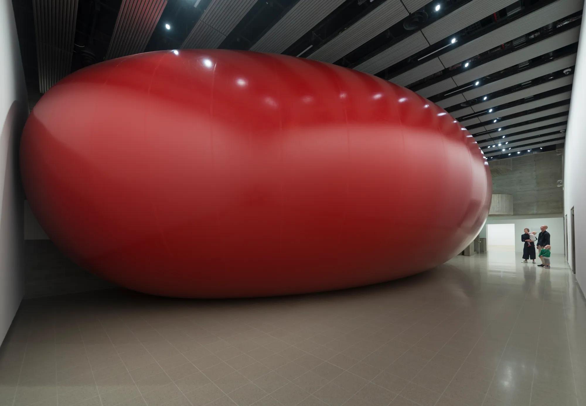 Anish Kapoor, installation view, Hayward Gallery, 2026