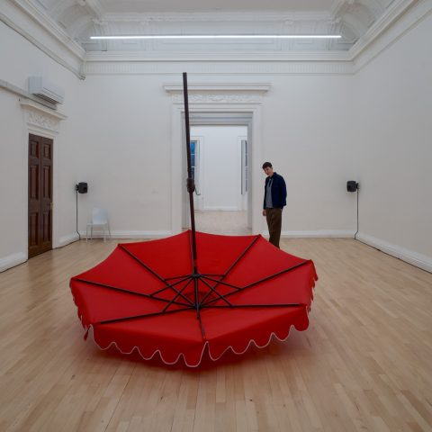 Laura Lima, The Drawing Drawing, installation view, ICA, 2026