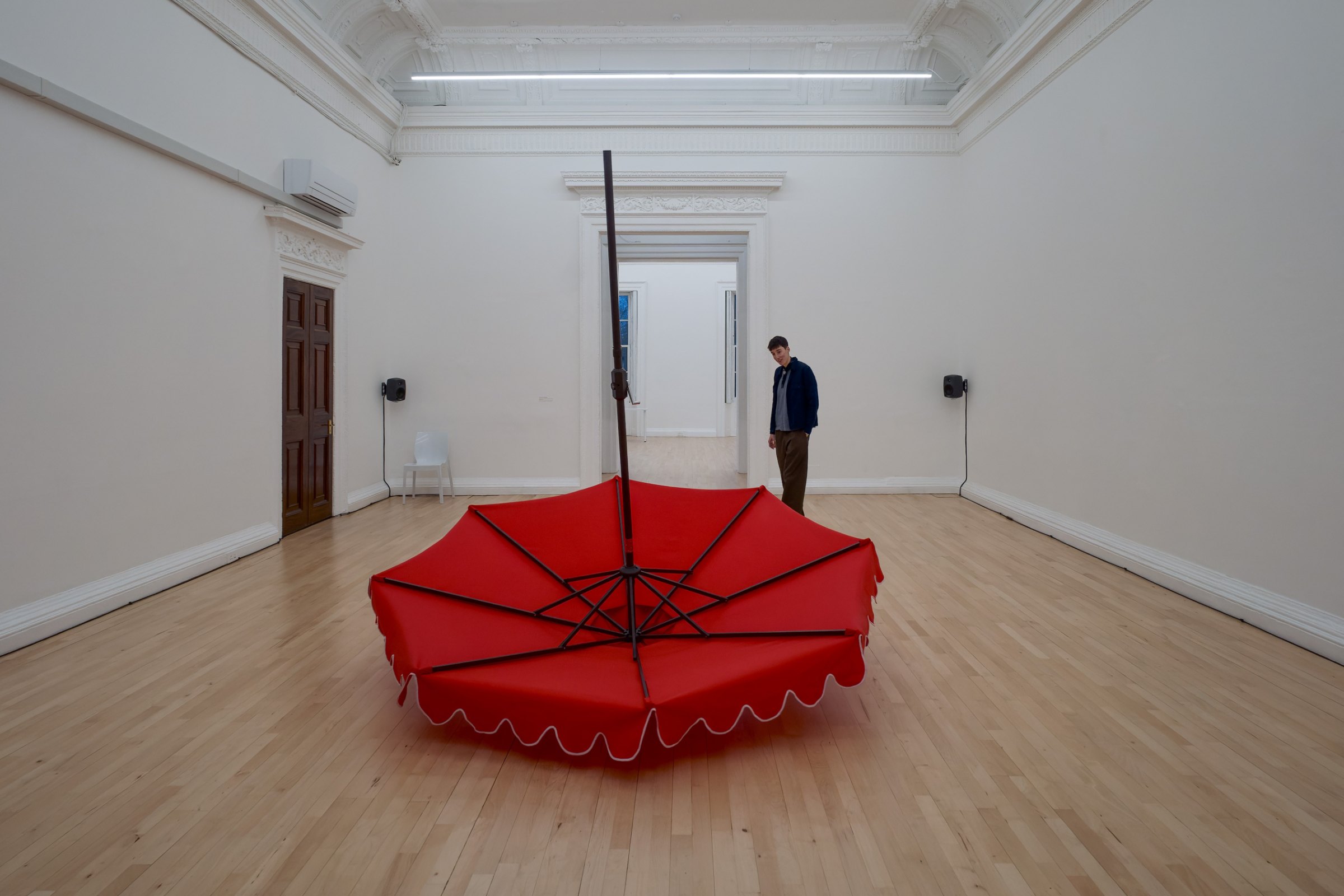 Laura Lima, The Drawing Drawing, installation view, ICA, 2026