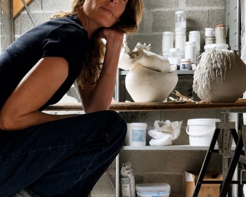 Ceramic work by Manon Benoit