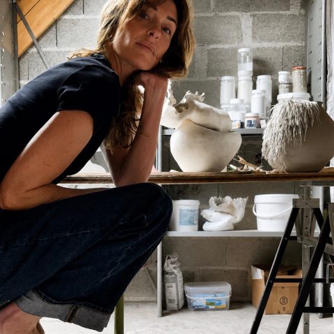 Ceramic work by Manon Benoit