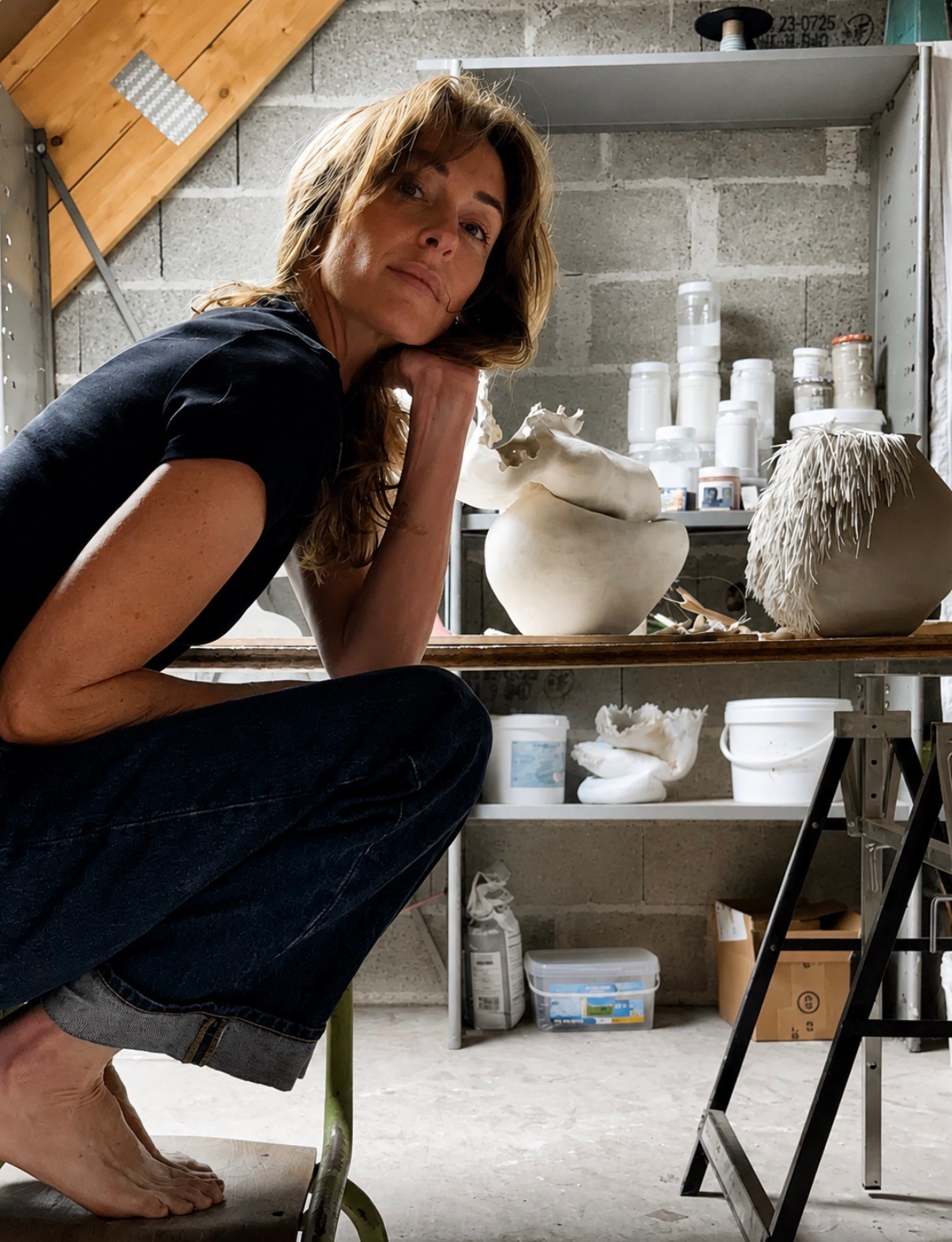 Ceramic work by Manon Benoit