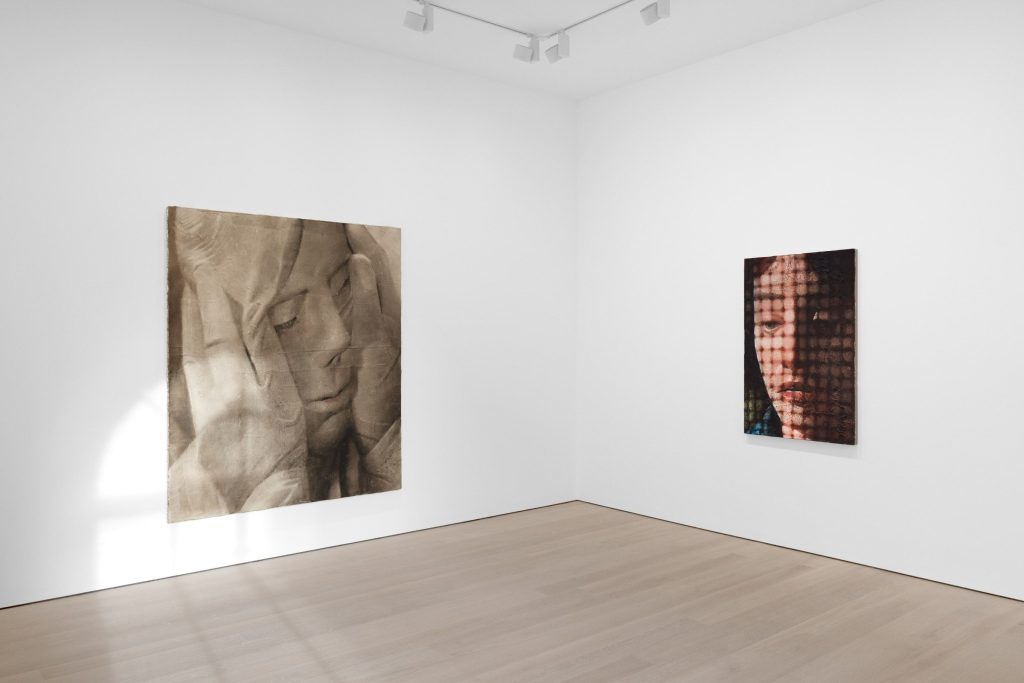 Joseph Yaeger, Polygrapher, installation view at Modern Art, Bennet Street, London