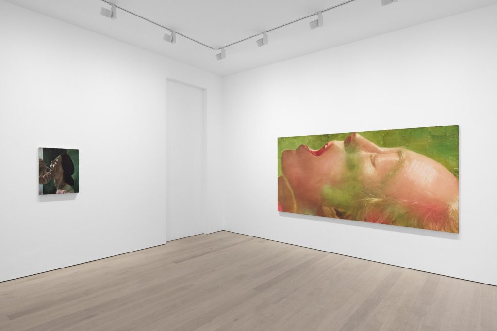 Joseph Yaeger, Polygrapher, installation view at Modern Art, Bennet Street, London