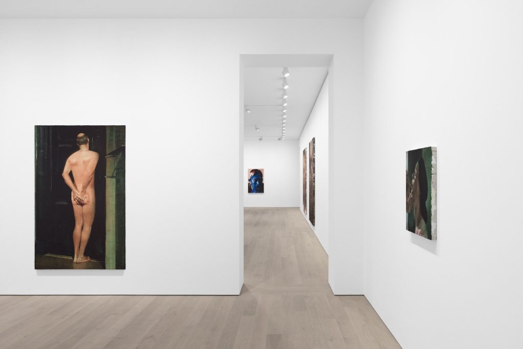 Joseph Yaeger, Polygrapher, installation view at Modern Art, Bennet Street, London