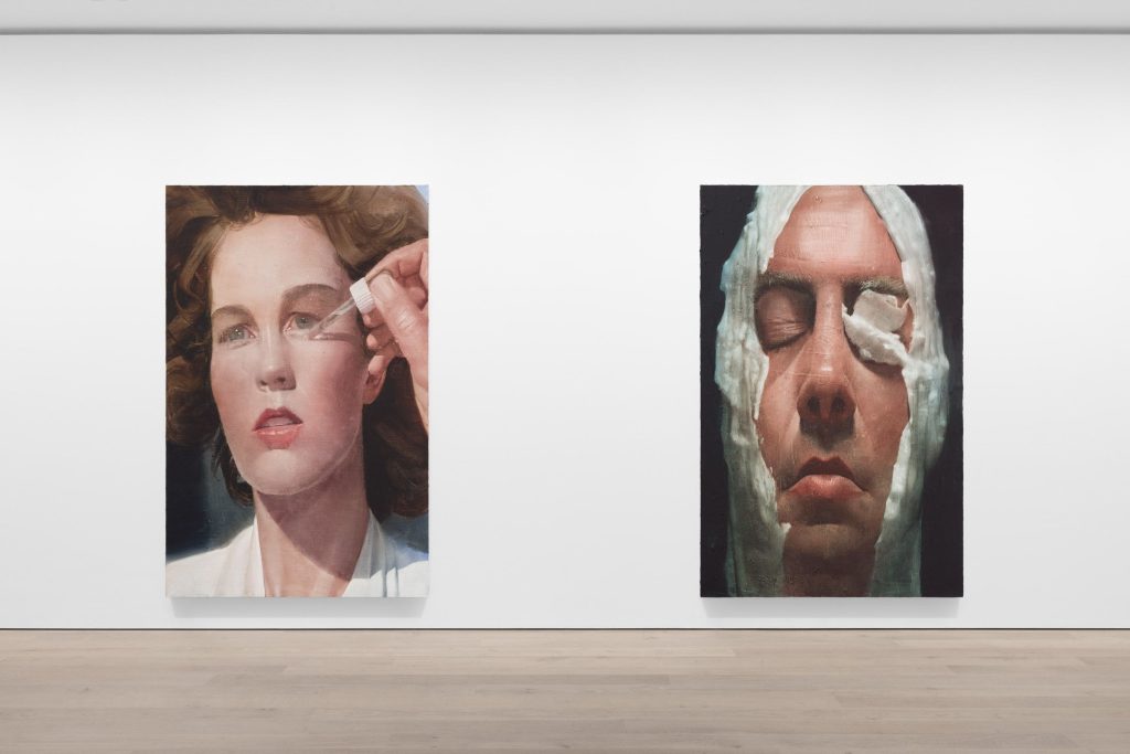 Joseph Yaeger, Polygrapher, installation view at Modern Art, Bennet Street, London