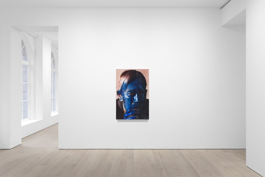 Joseph Yaeger, Polygrapher, installation view at Modern Art, Bennet Street, London