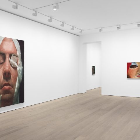 Joseph Yaeger, Polygrapher, installation view at Modern Art, Bennet Street, London