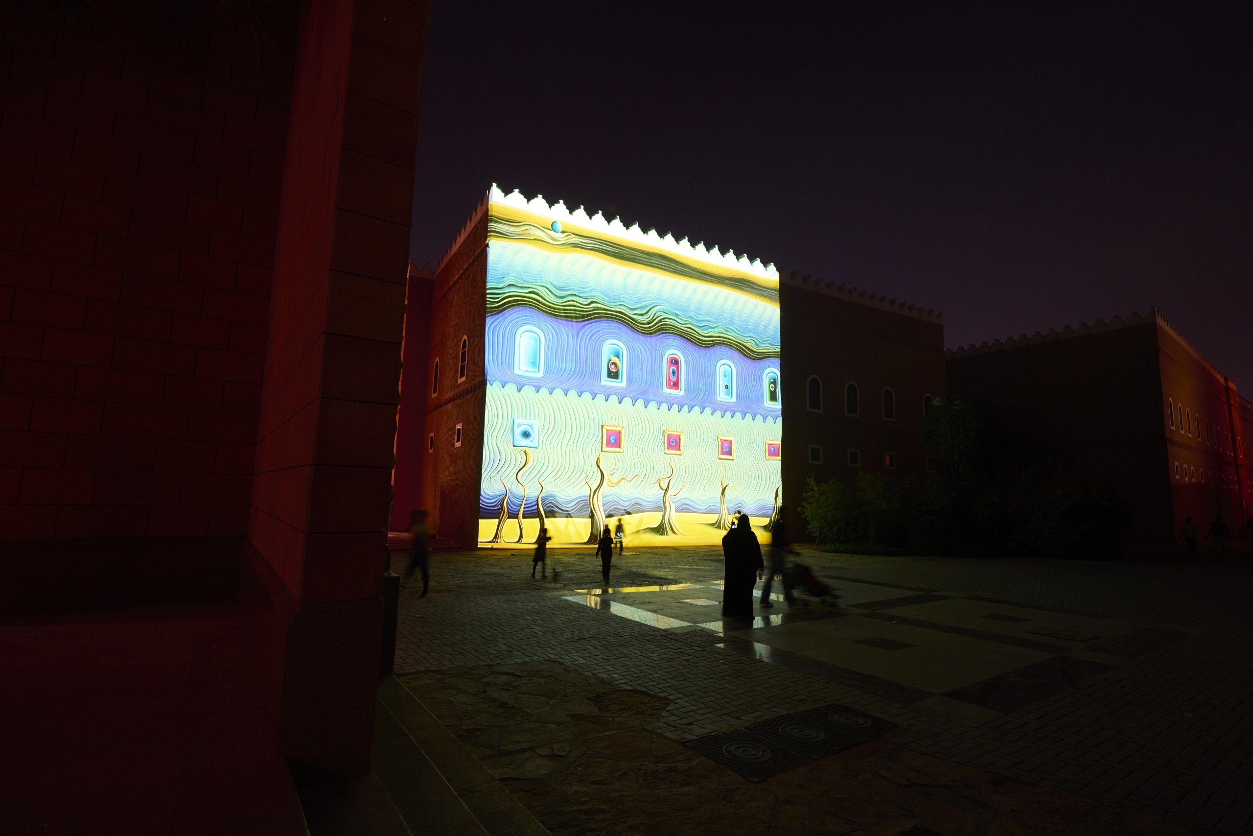 Scenes of a Matrimony by Safeya Binzagr at Noor Riyadh 2025