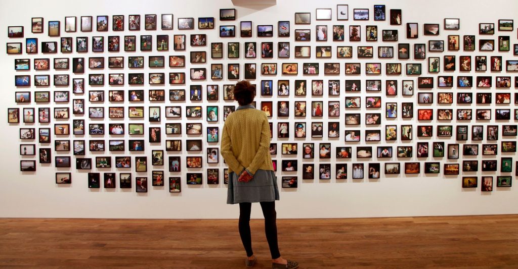 Fiona Tan, Vox Populi, London, installation view